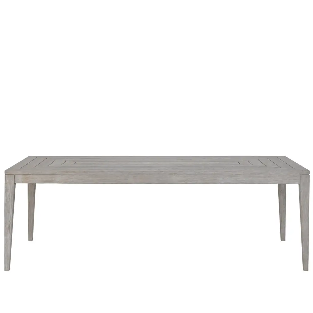 La Jolla Outdoor Rectangle Dining Table - Outdoor Dining Table