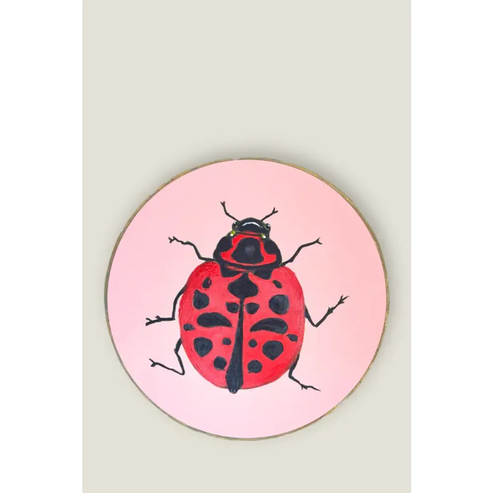 Lady Bug 8’’ Round - DECOR