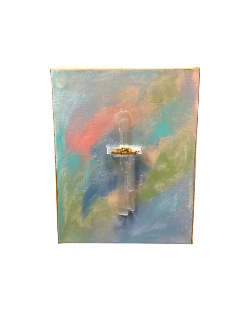 Large Cross Canvas - Gifts