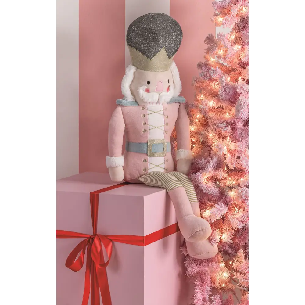 Large Plush Nutcracker - Nutcracker