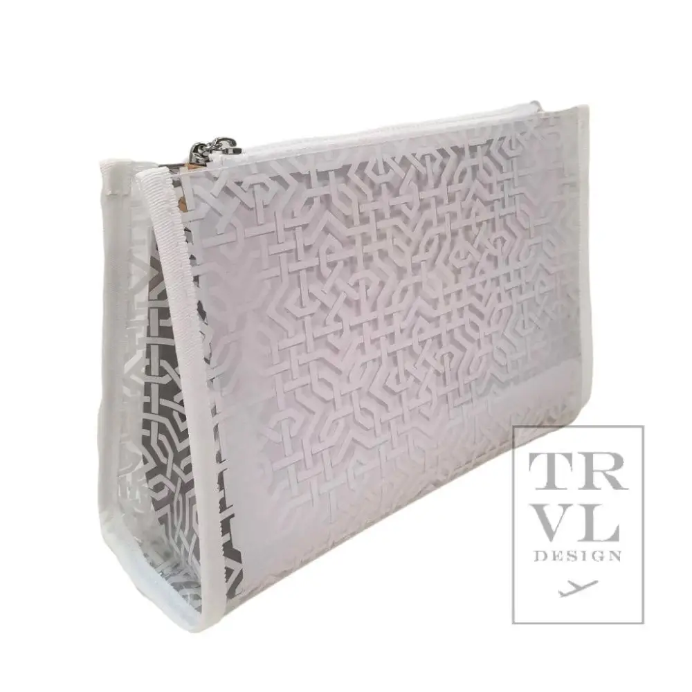 Lattice Bundle Set - White Clear