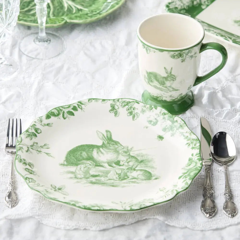 Le Jardin Dinner Plate 11in
