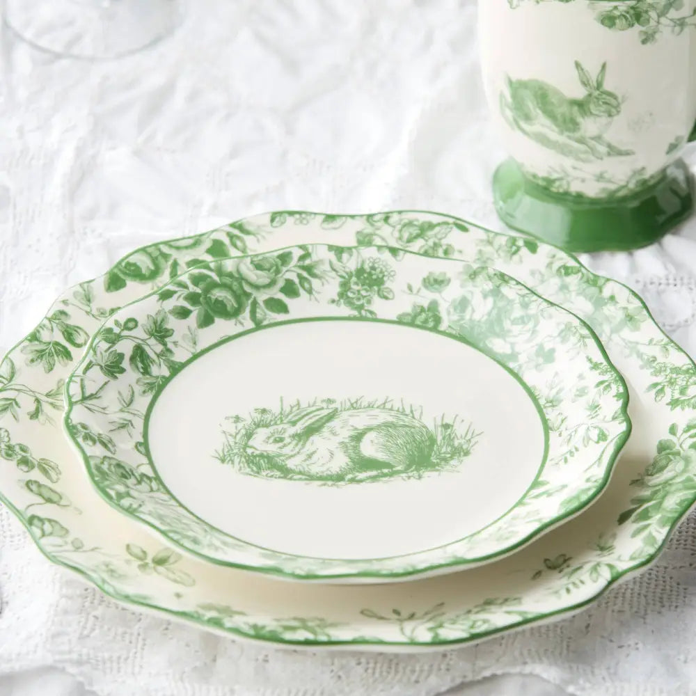 Le Jardin Dinner Plate 11in