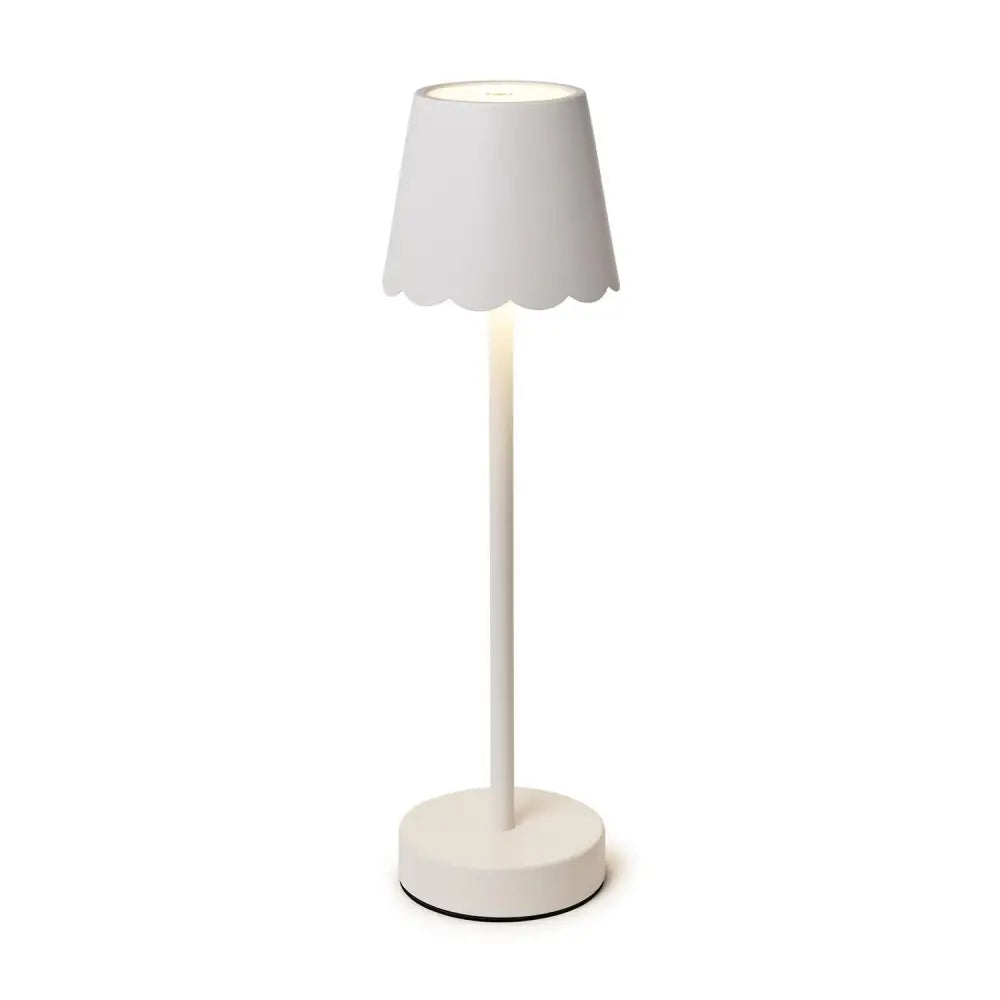 LED TABLE LAMP - WHITE - LAMP