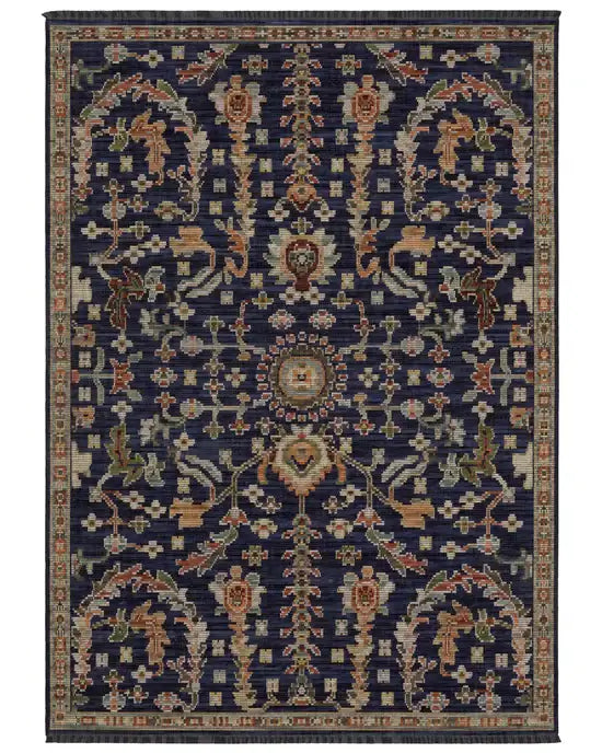 Legacy Navy Area Rug - Area Rug