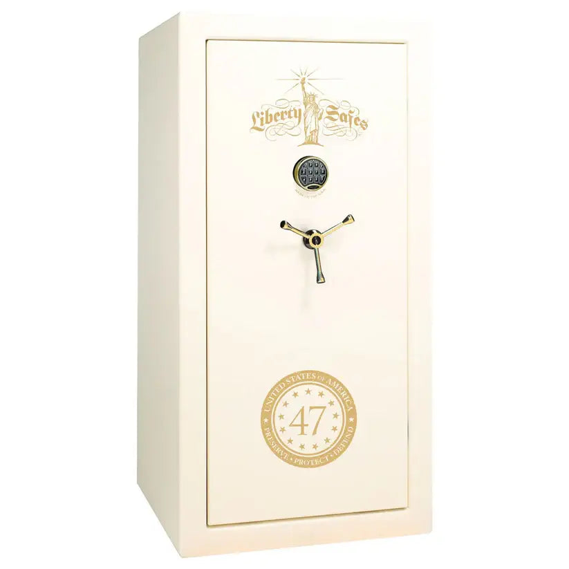 Liberty 47th President - SWhite Powder - Gun Safe