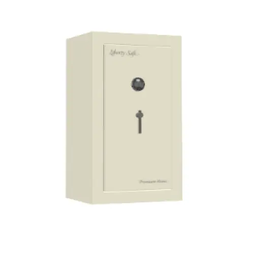 Liberty Premium Home 12 - Marble/Blackout / Electronic / White - PREMIUM HOME SAFE