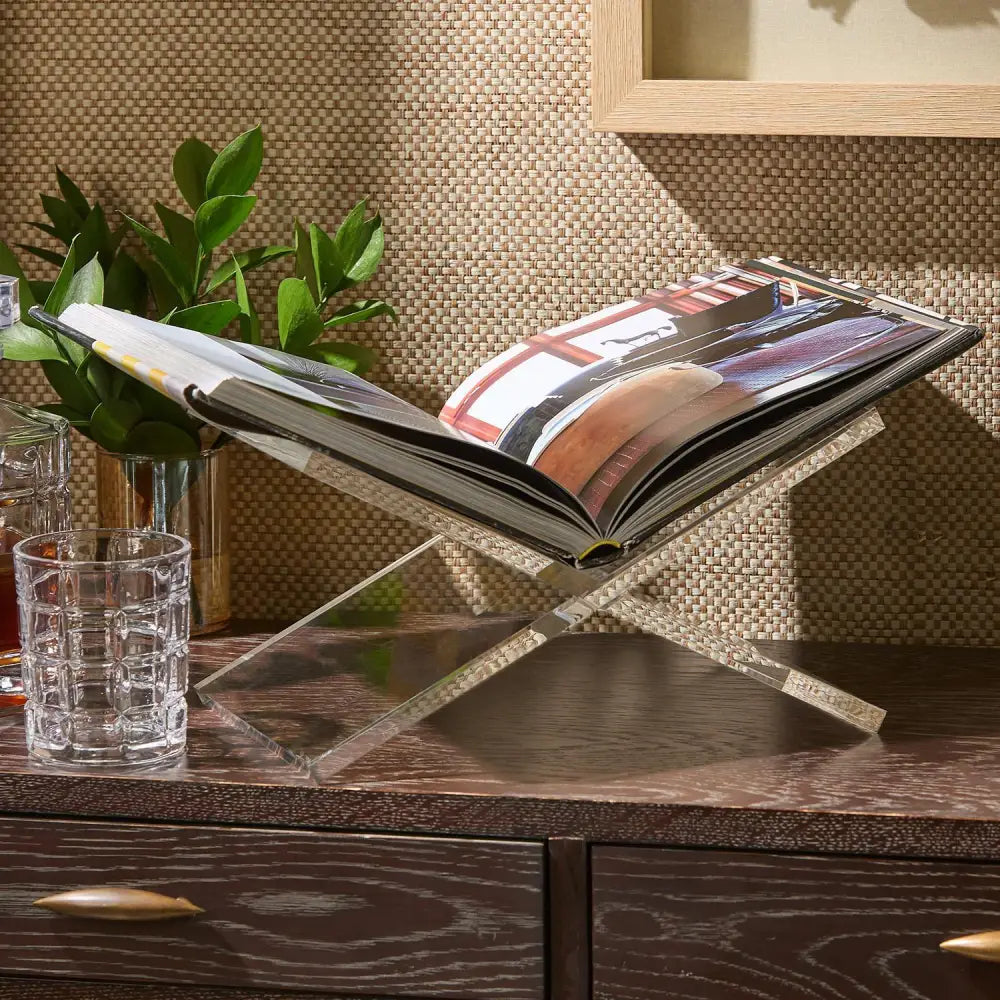 Libreria Acrylic Book Stand - Book Stand