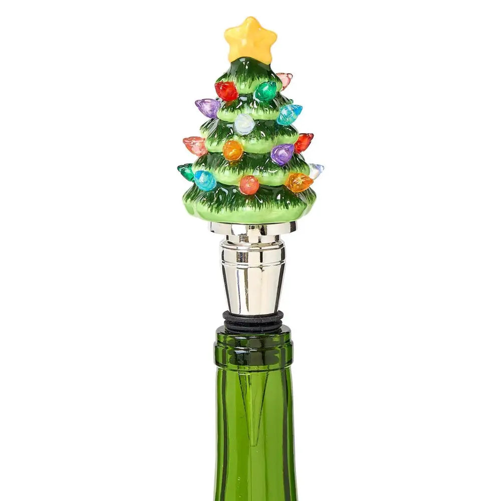 Light-Up LED Tree Bottle Stopper - Bottle Stopper