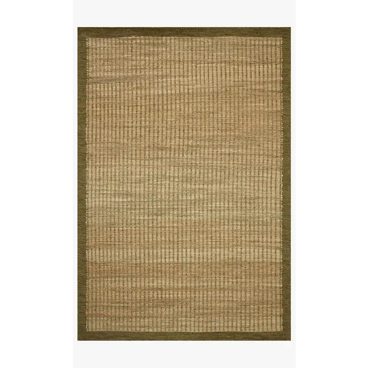 Lilah Rug Collection - Natural/Olive / Sample - Area Rugs
