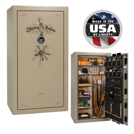 Lincoln 40 - Champagne Marble - Electronic - Gun Safe