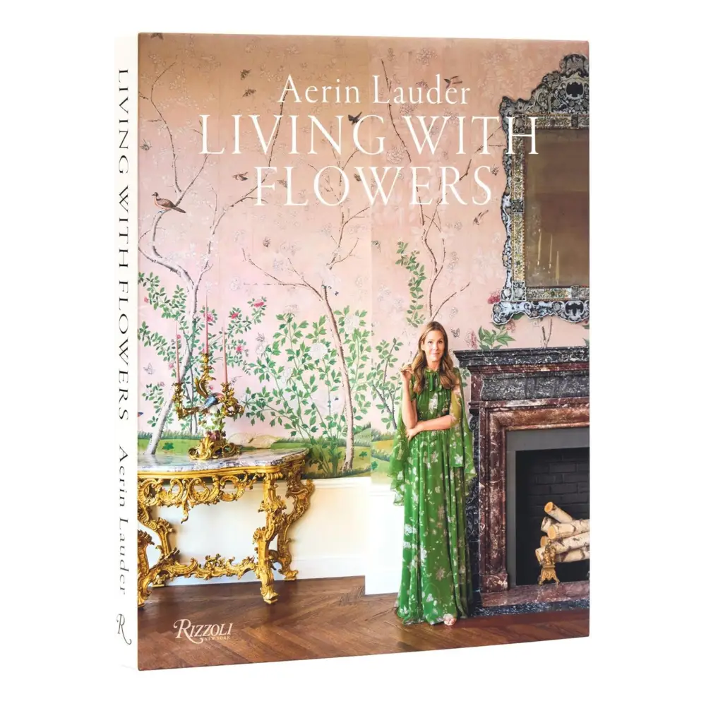 Living with Flowers - Coffee Table Book