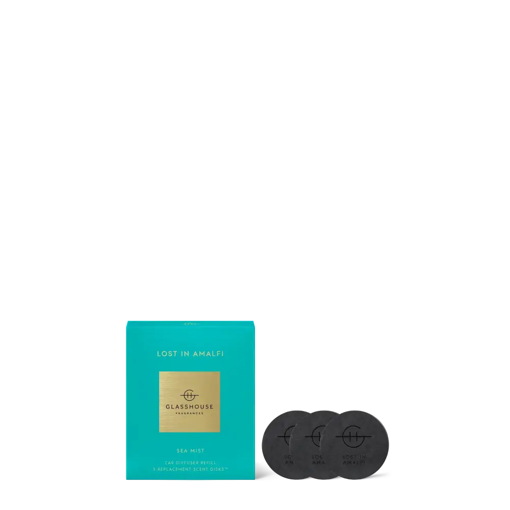 Lost in Amalfi Car Diffuser Disk - Fragrances Refill