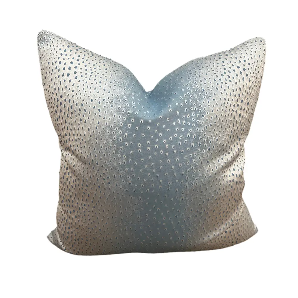 Lounge Lizard Blue - THROW PILLOW