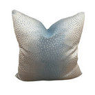 Lounge Lizard Blue - THROW PILLOW
