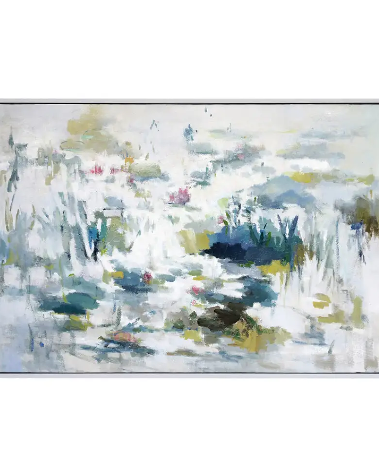 Lush Serenity Art - artwork