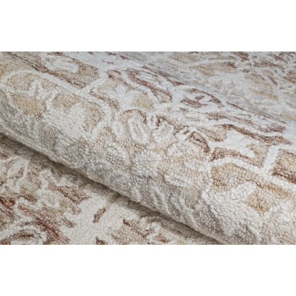 Magnolia Clay Area Rug - Area Rug