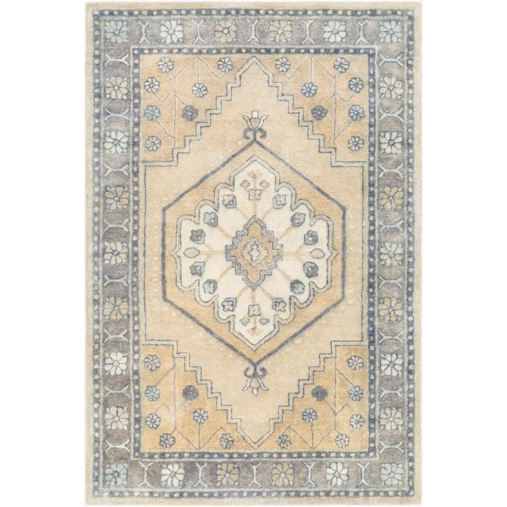 Malatya Handmade Rug 5’x7’ - Area Rugs