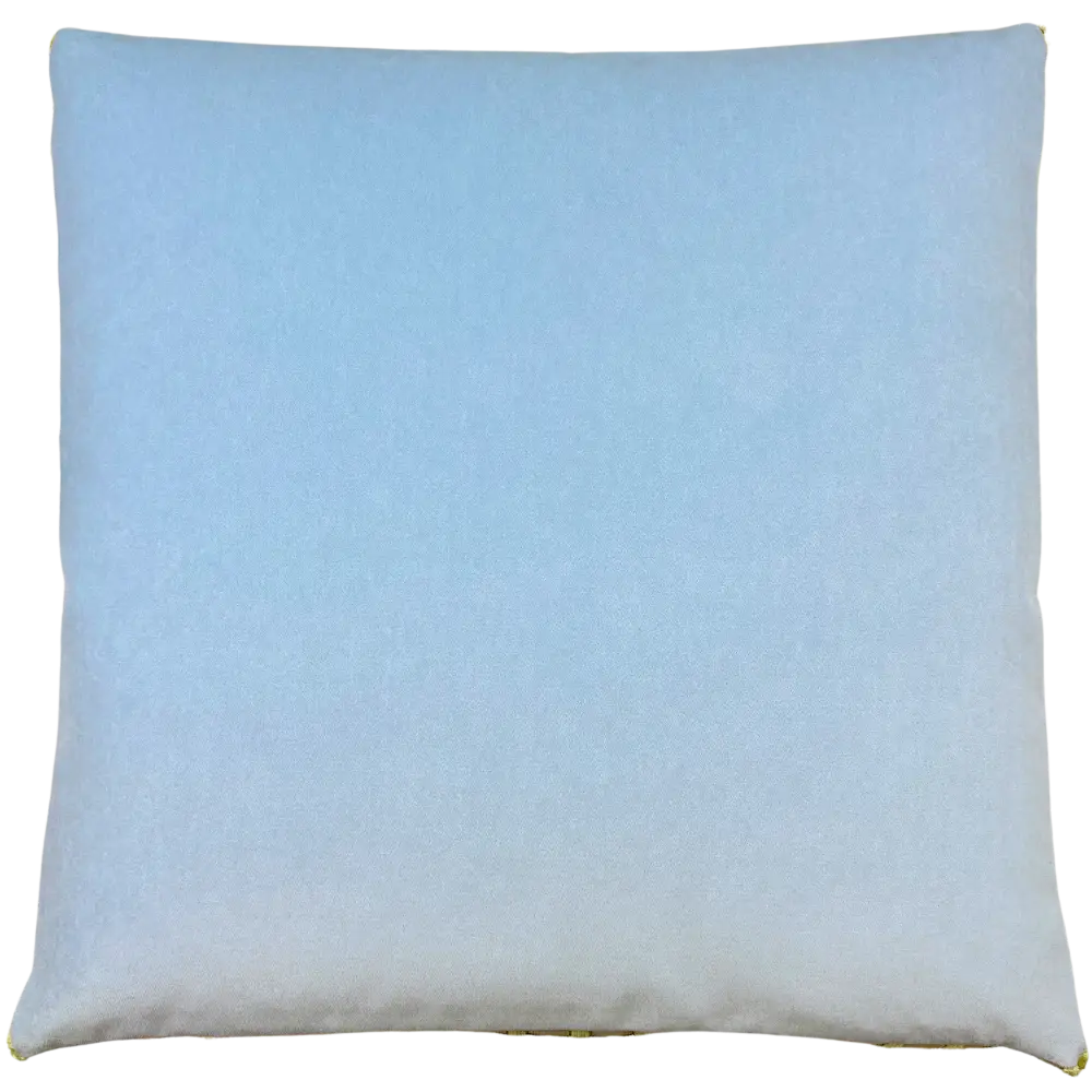 Margot - Celery/Chambray / 22x22’’