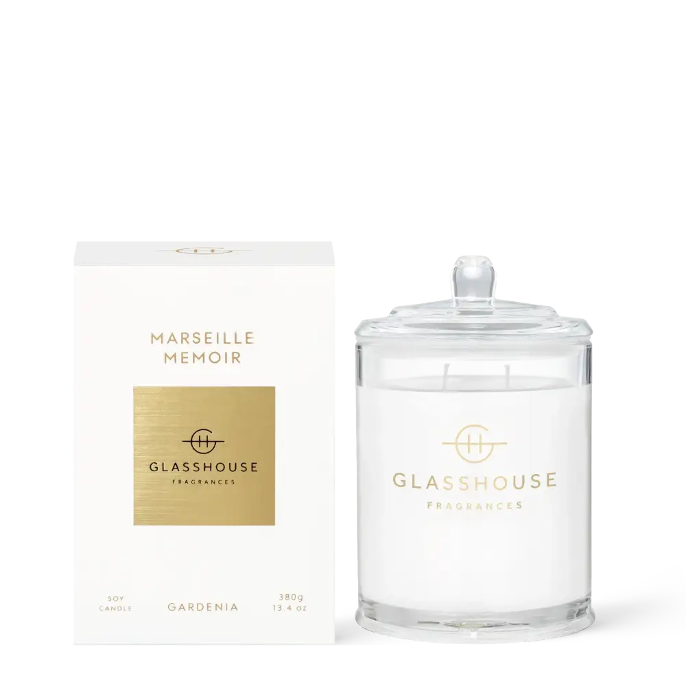 Marseille Memoir Fragrance - 13.4 oz. Candle - Candle