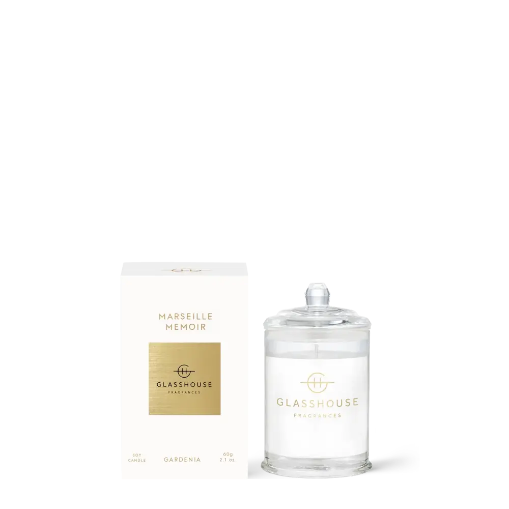 Marseille Memoir Fragrance - 2.1 oz. Candle - Candle