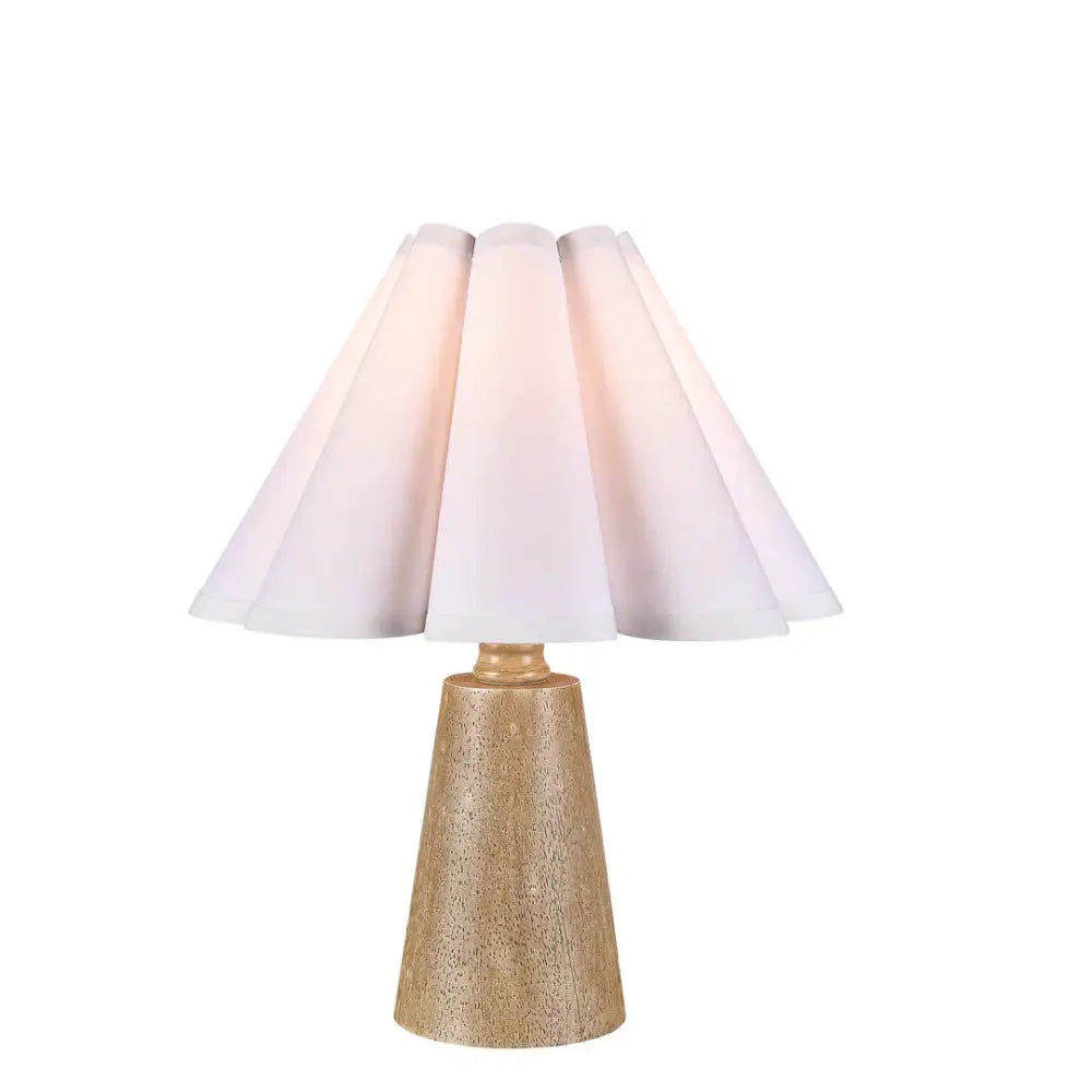 Maryann Light Brown Mini Table Lamp