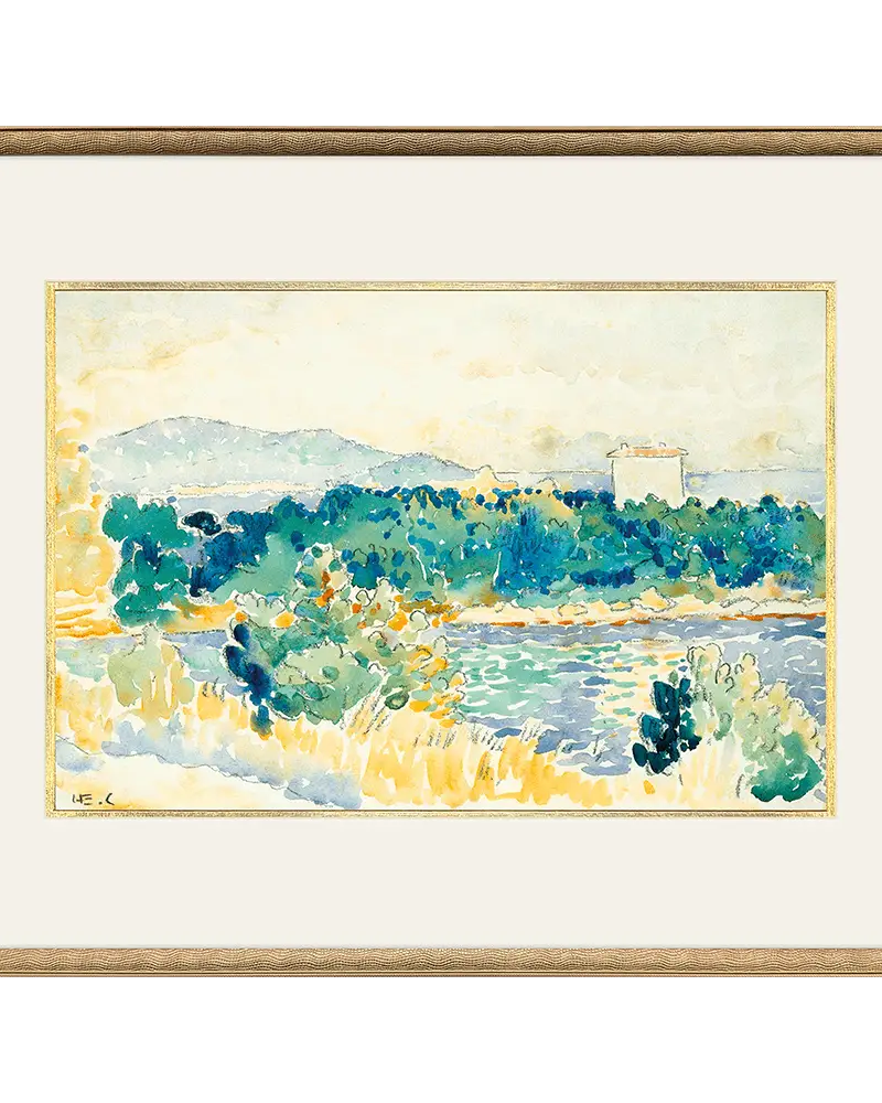 Mediterranean Landscape - Artwork