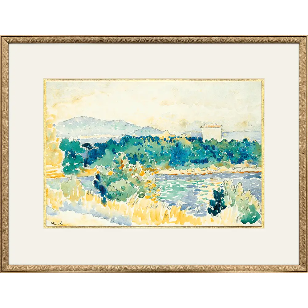 Mediterranean Landscape - Artwork