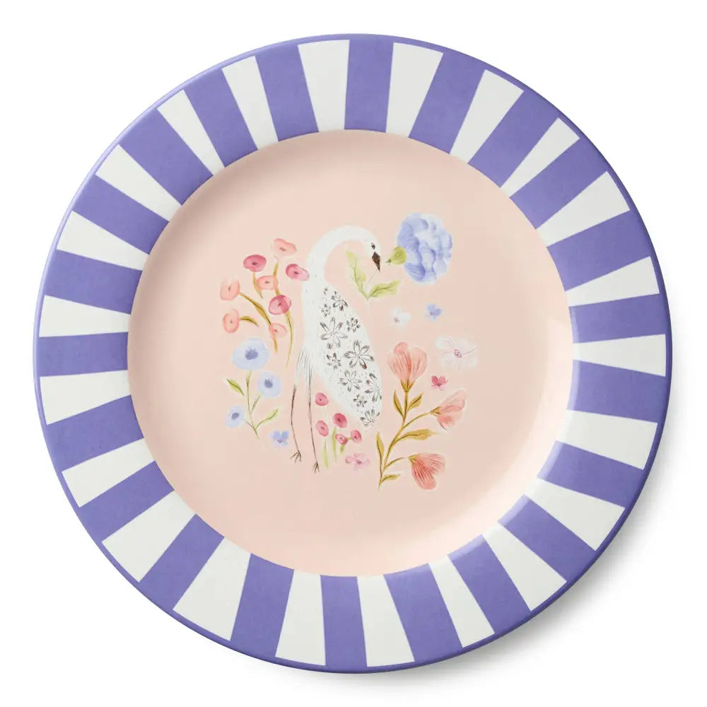Menagerie Set of 4 Dinner Plate 11’’ 4 asst