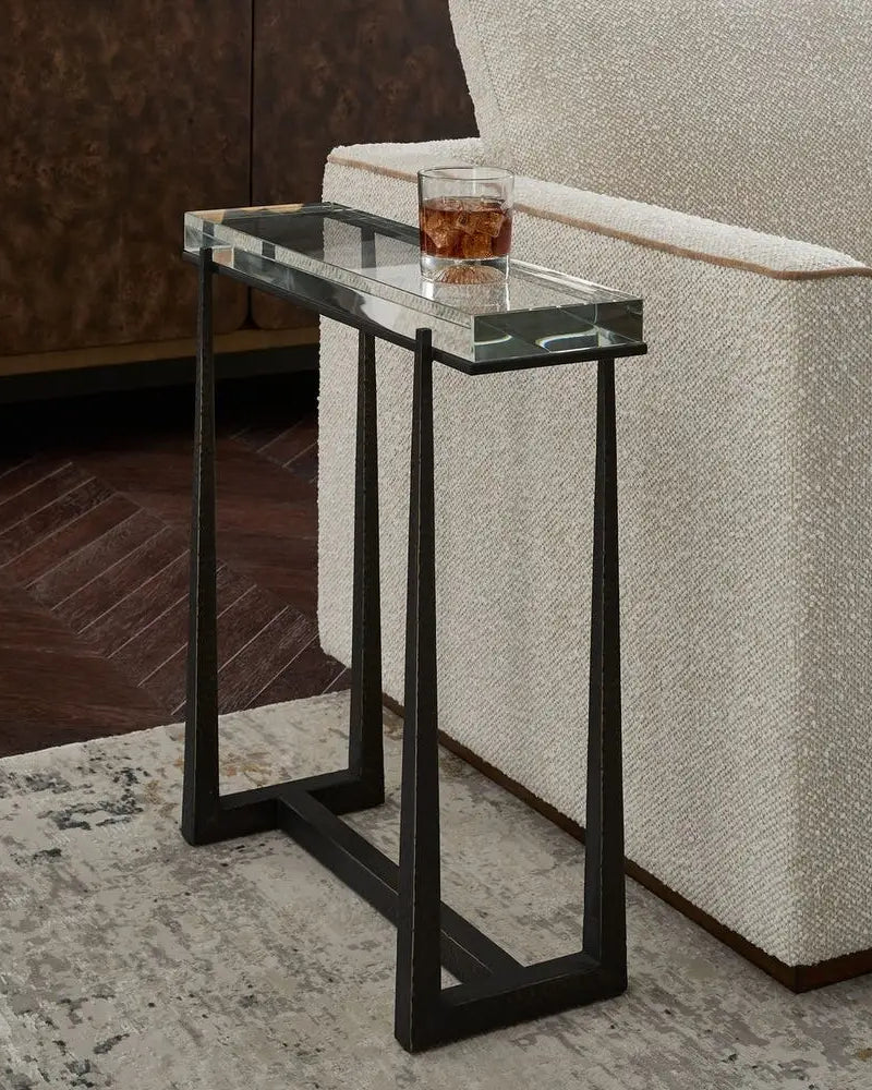 Midas Accent Table - Bronze - Accent Table