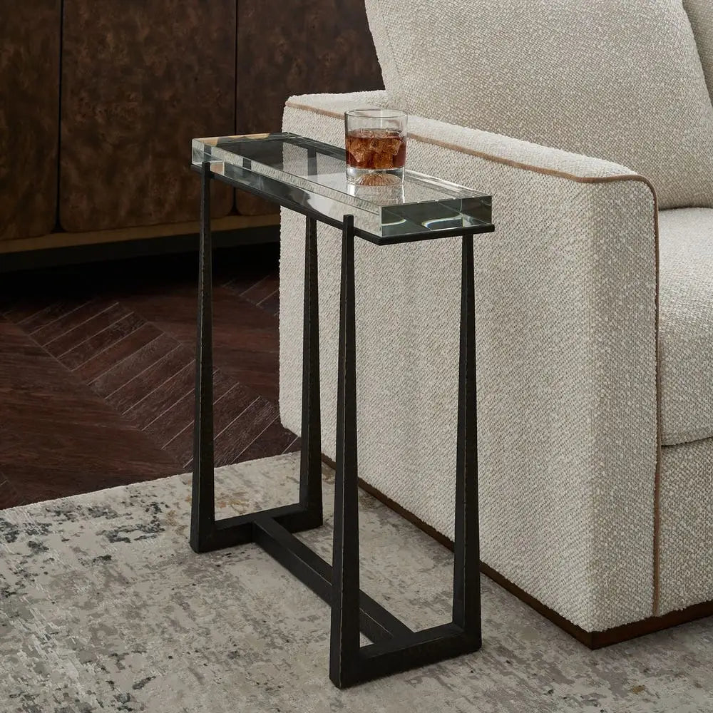 Midas Accent Table - Bronze - Accent Table