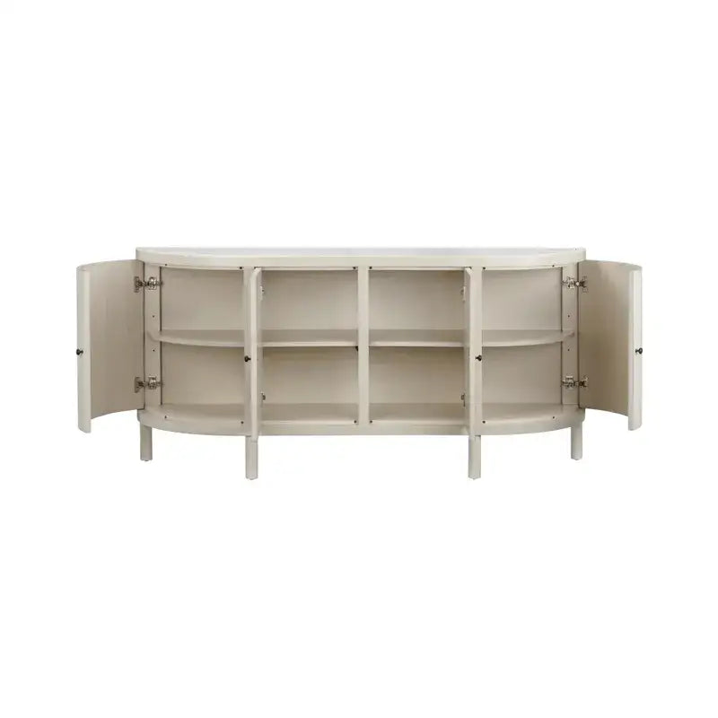 Mila Curved Sideboard - Sideboard