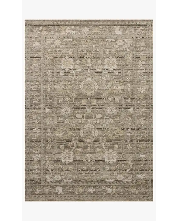Milena Sage & Ivory Area Rug - Area Rug