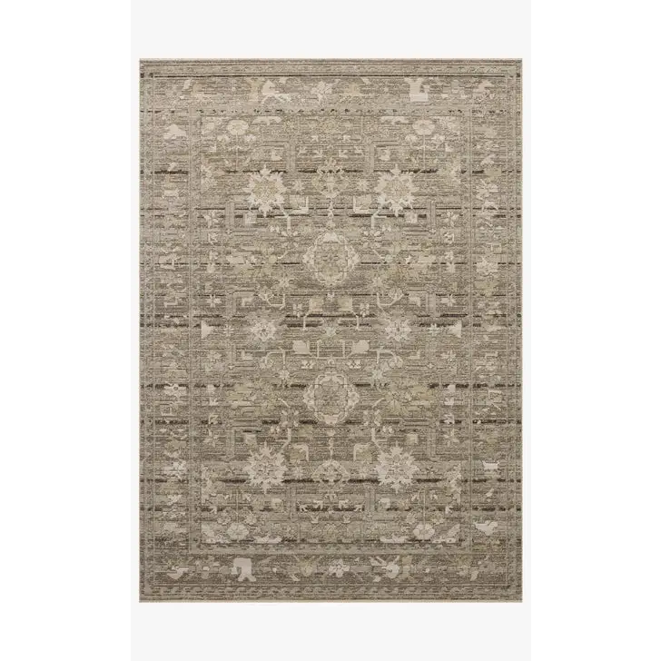 Milena Sage & Ivory Area Rug - Area Rug