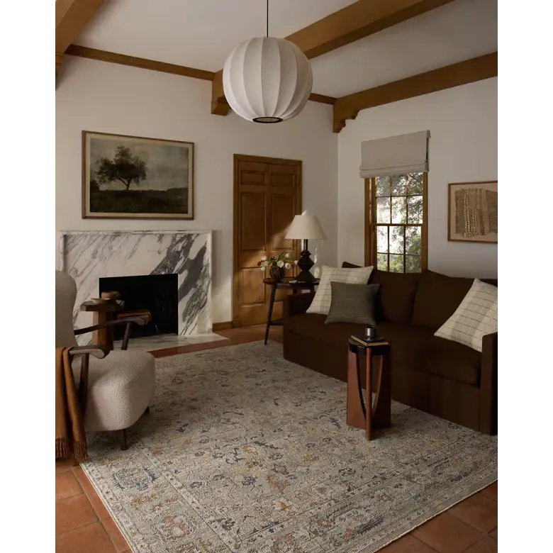 Milena Sage & Multi Area Rug - Area Rug