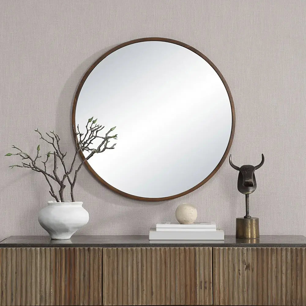 MODI ROUND MIRROR - ACCENT MIRROR