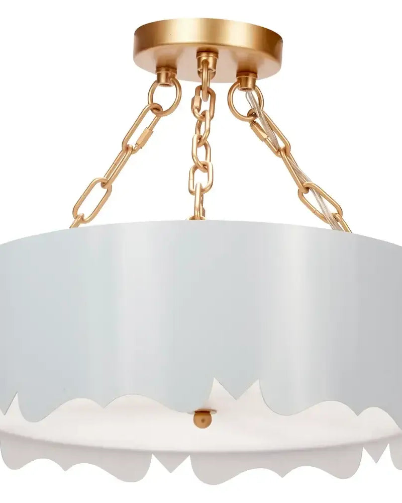 Mollie Pendant - Blue - Pendant
