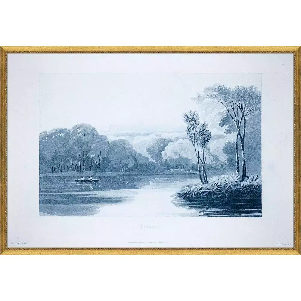 Morning & Evening - I - Artwork