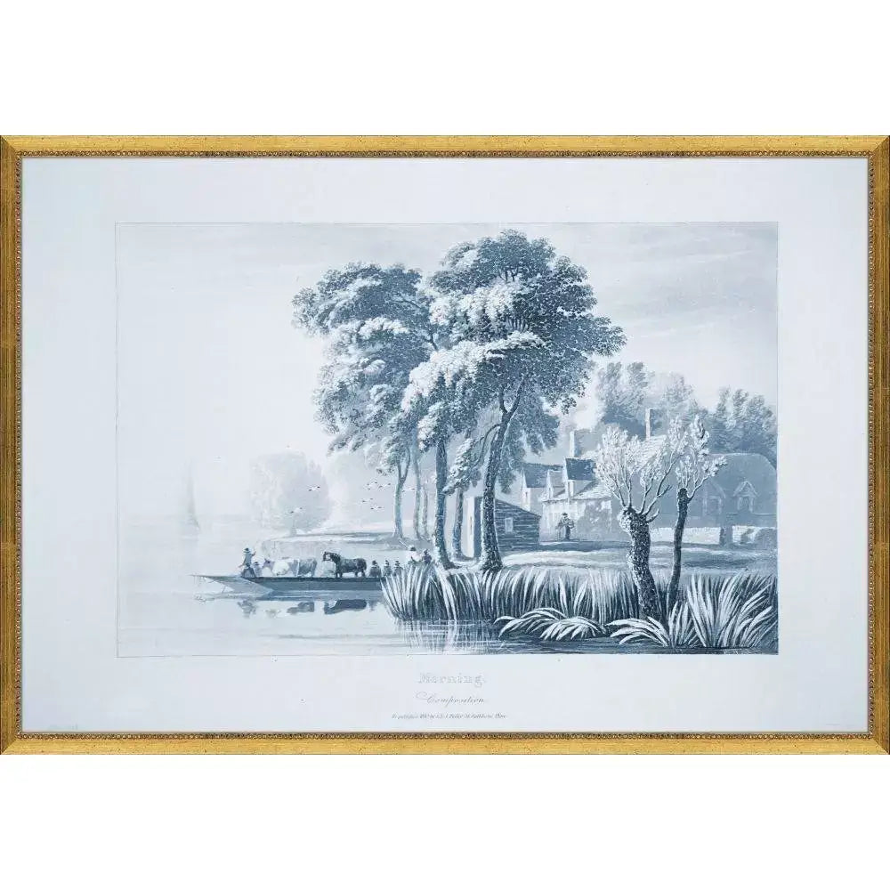 Morning & Evening - II - Artwork