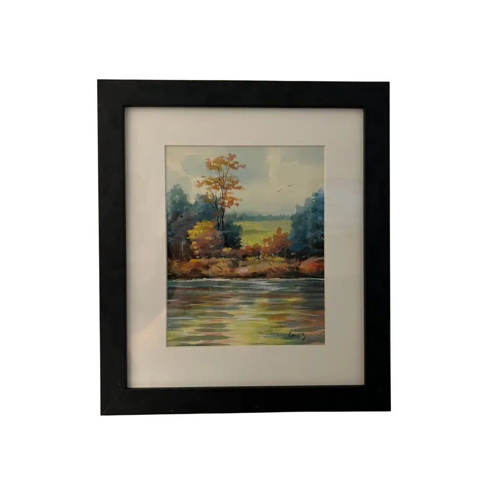 Morning on Meadow Lake - Original Artwork