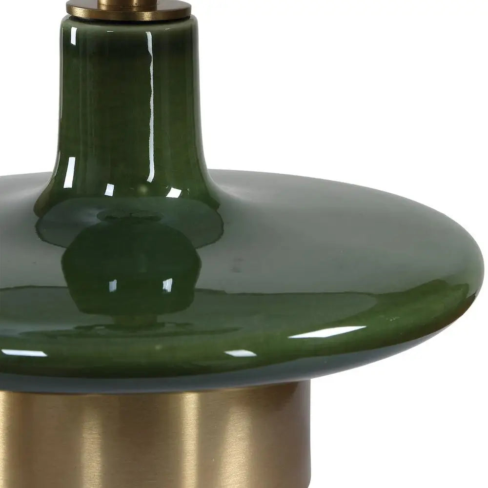 Moss Green Table Lamp - Table Lamp