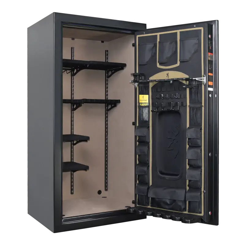 MP BLACKOUT SERIES - 33 - MATTE BLACK - Gun Safe