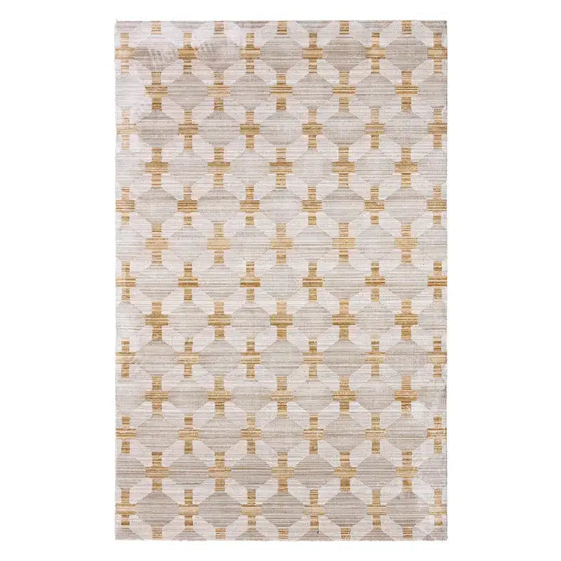 Muted Mosaic - Brown - Area Rugs