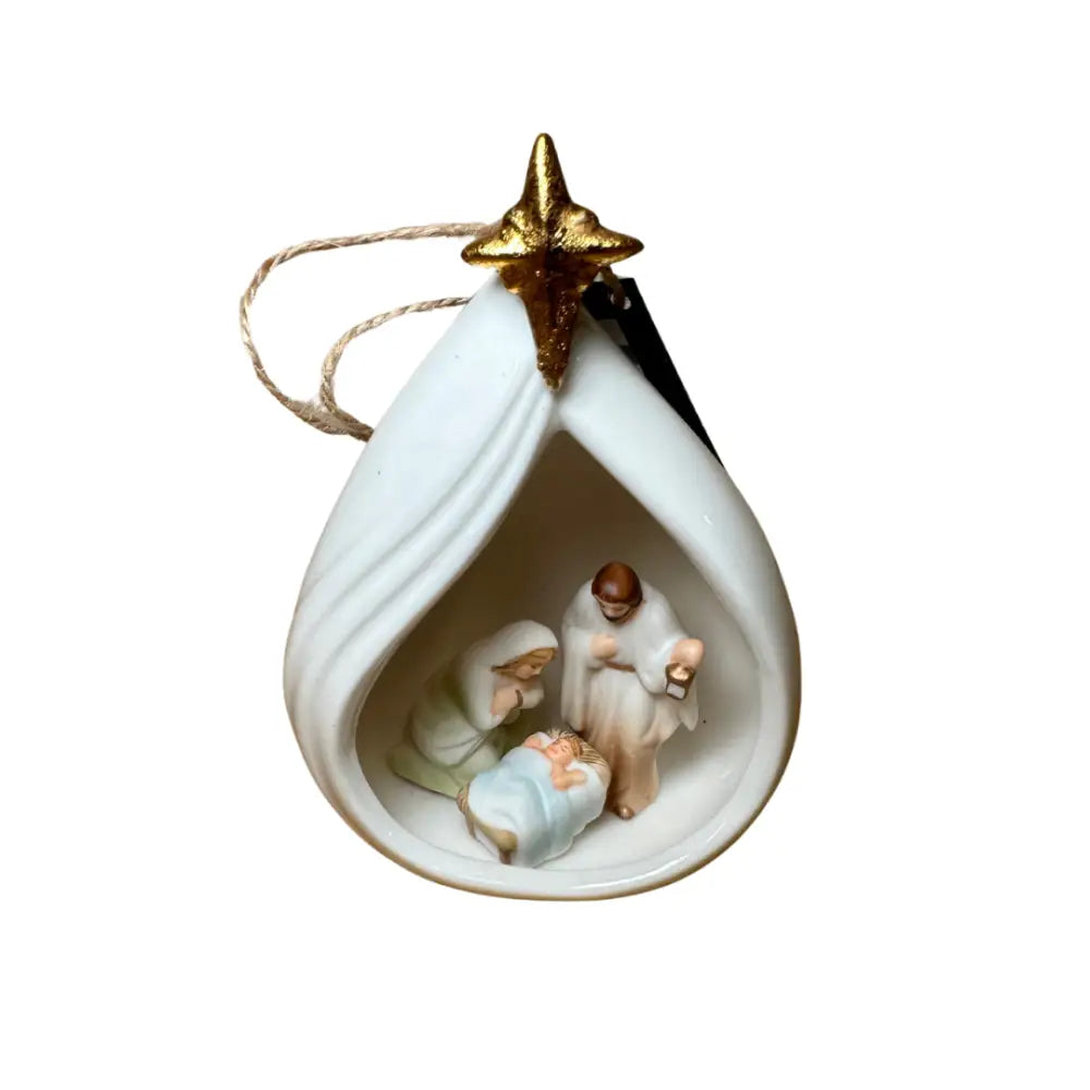Nativity Ornament - Christmas