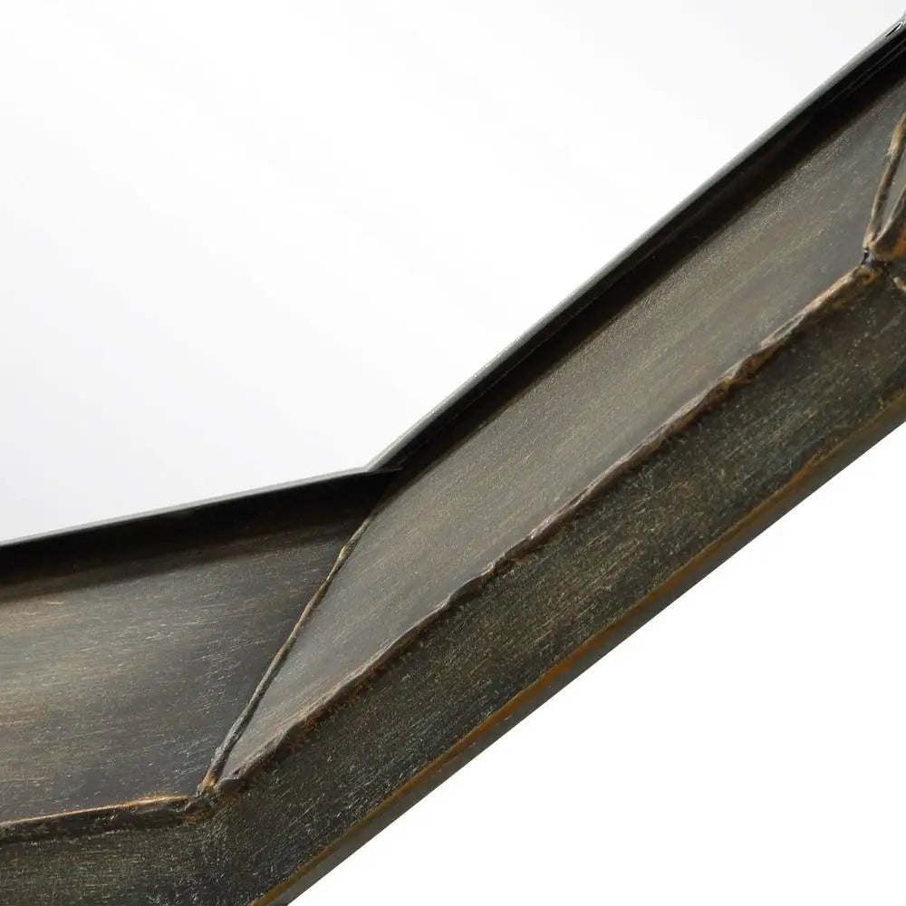 Neve Round Mirror - Mirror