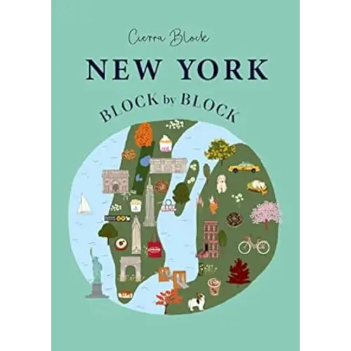 NEW YORK BLOCK BY BLOCK - BOOKS