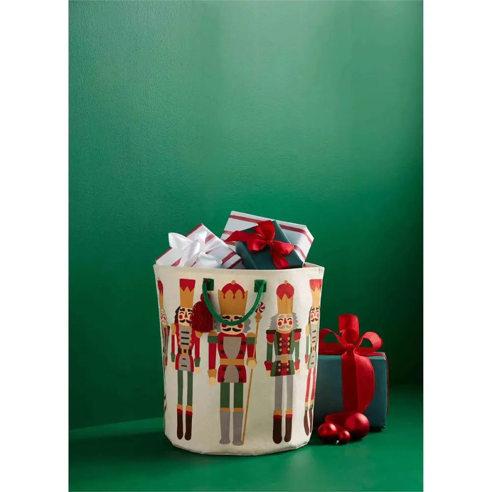 Nutcracker Gift Tote - CHRISTMAS