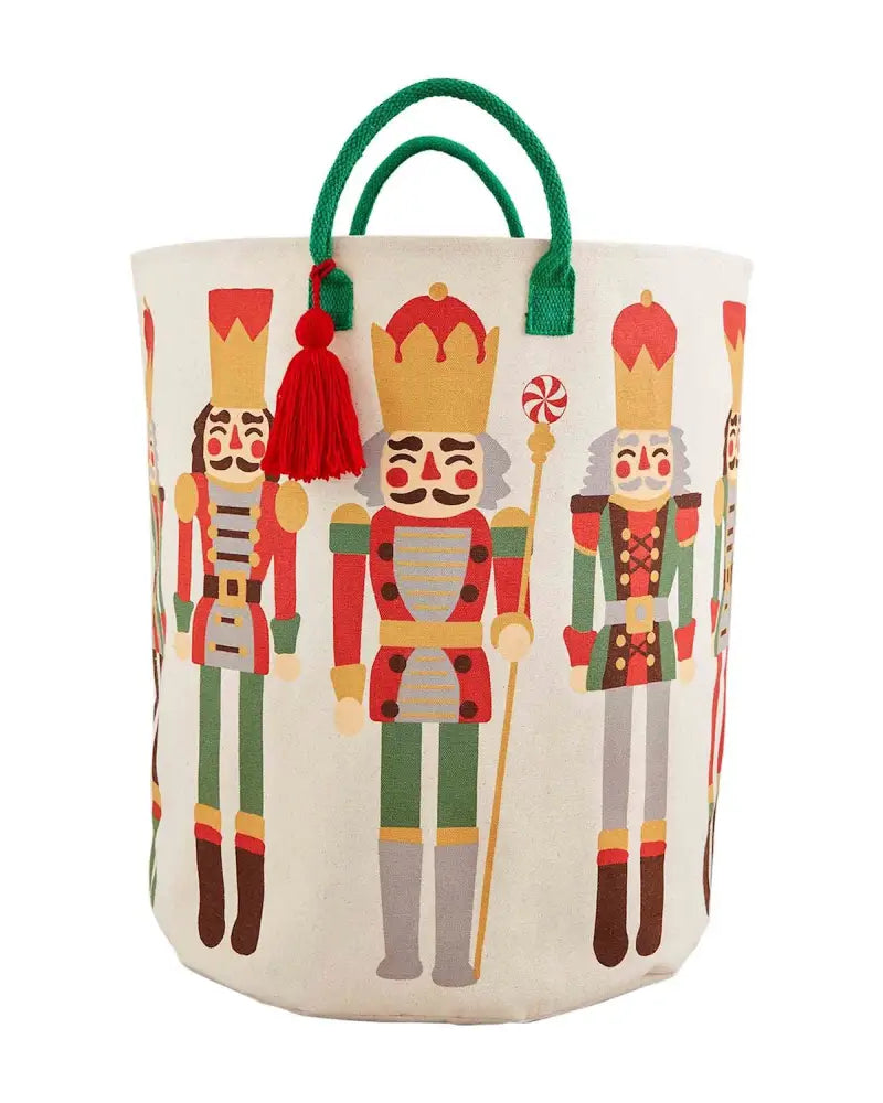 Nutcracker Gift Tote - CHRISTMAS