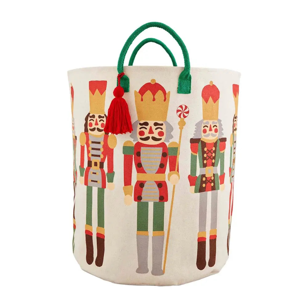 Nutcracker Gift Tote - CHRISTMAS