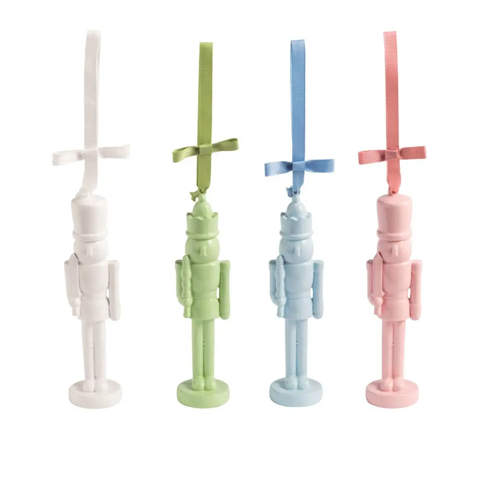 Nutcracker Lacquered Ornaments - Ornaments